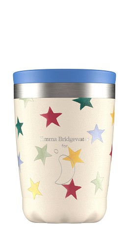 Chilly's Coffee Cup 340ml Polka Star